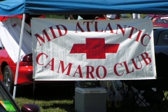 Mid Atlantic Camaro Club Tent