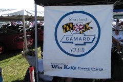 Maryland Camaro Club Tent