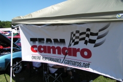 Team Camaro Tent