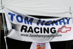 Tom Henry Racing Tent