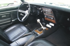1968 Camaro Deluxe Interior