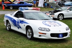 2001 Camaro B4C Police Car