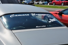 Camaro Nationals Show Field