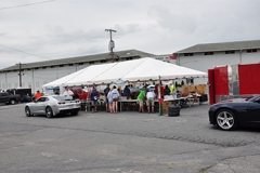 Camaro Nationals Registration Tent