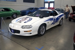2001 Camaro Police Car